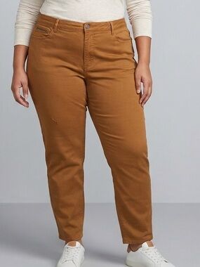 DC JEANS Caramel Stretch Jeans size 28